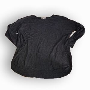 🖤3 For $15🖤 Michael Kors Charcoal Knit Top